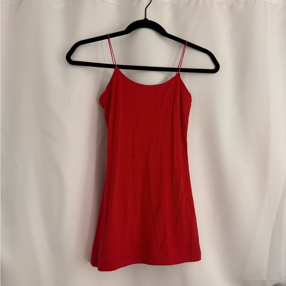 Aritzia Red Mini Dress